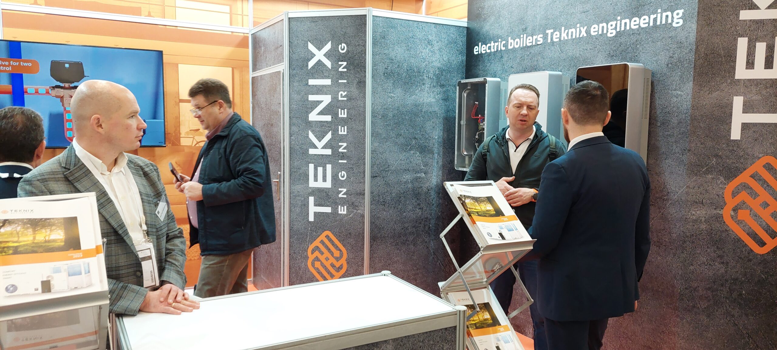 Teknix Engineering na sajmu ISH 2023 u Frankfurtu: naši električni kotlovi i toplotne pumpe na svetskoj sceni