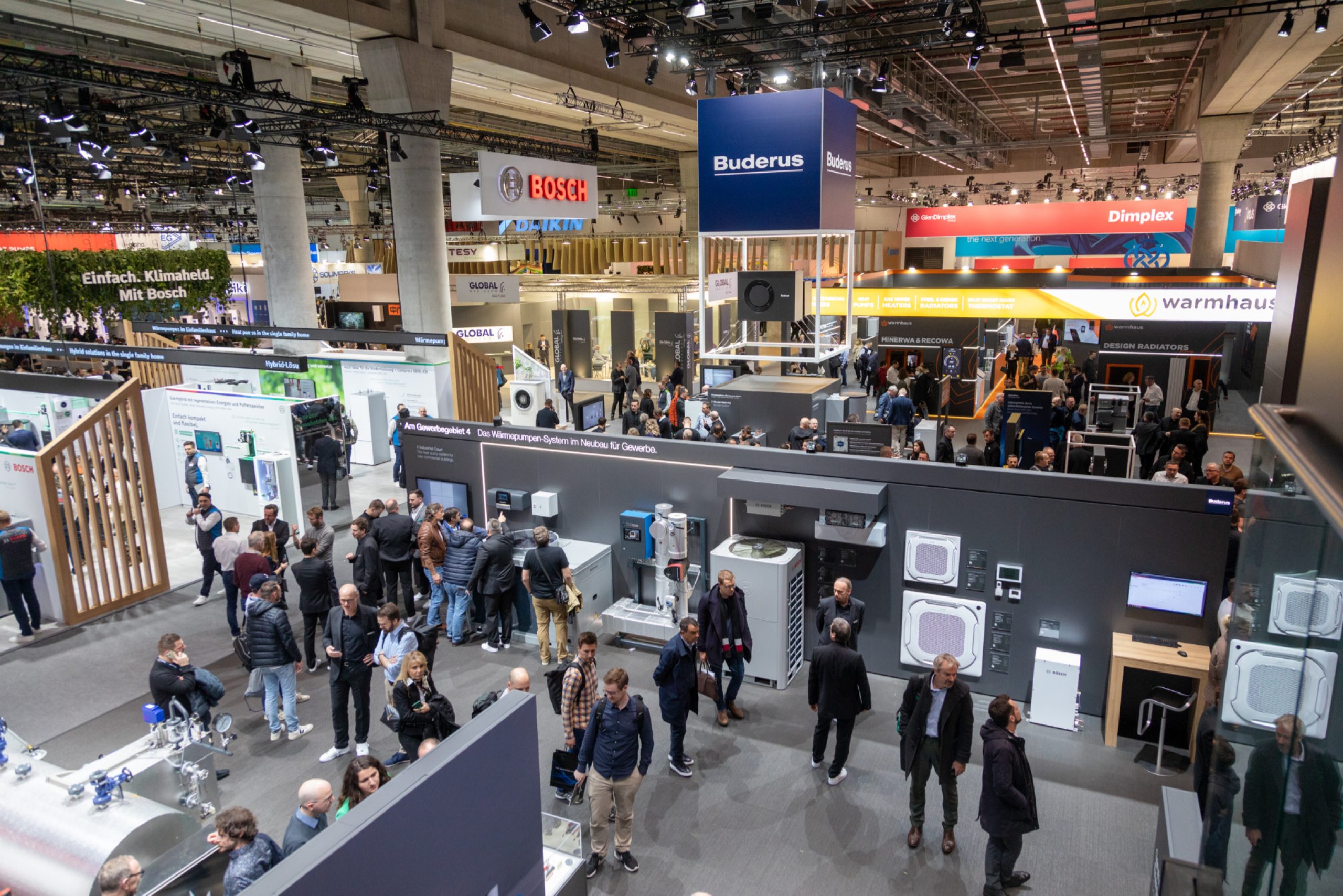 TEKNIX részt vett az ISH Messe Frankfurt 2023 kiállításon
