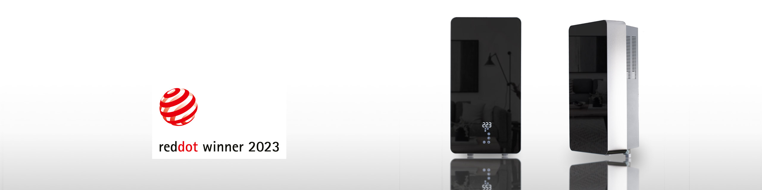 TEKNIX ist der Gewinner des RED Dot Product Design 2023
