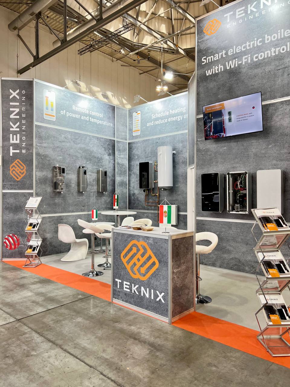 TEKNIX на саемот MCE 2026 во Милано